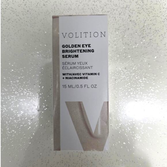 Volition Golden Eye Brightening Serum - 15 ml - NEW - Picture 1 of 4